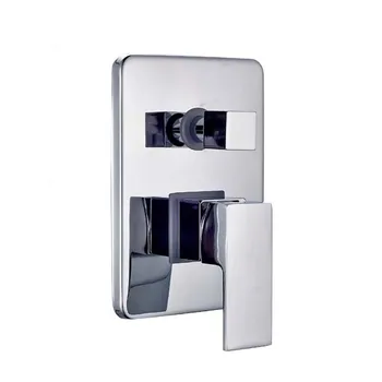 

Free Shipping 3 Ways Mixer Valve Bathroom Faucet Accessories Chrome Finish