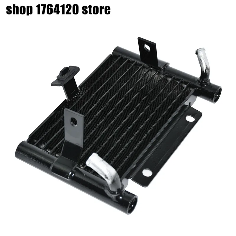 #^Special Price Motorcycle Oil Cooler Repalcement Radiator Water Tank For Harley Road King FLHR Electra Glide Ultra Classic FLHTCU 2017-2018