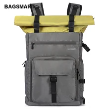 BAGSMART Camera Backpack Professional DSLR SLR Camera Bag Fit up to 200-400mm Lens,15.6inch Laptop,DJI Mavic Pro with Waterproof