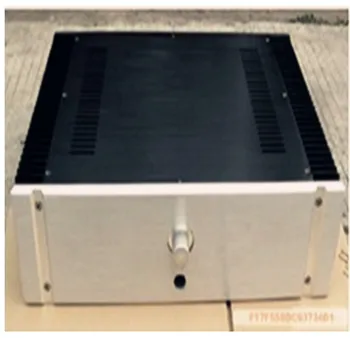 

All aluminum amplifier chassis / Class A amplifier case / AMP Enclosure / case / DIY box ( 430*120*313mm)