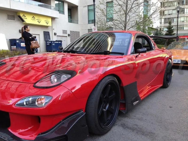 1992-1997 Mazda RX7 FD3S RE-GT Style Bodykit PCF  (8)