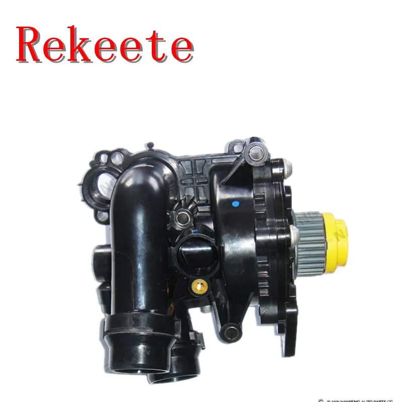 1pcs Auto cooling system thermostat for Water Pump And Thermostat Hsg