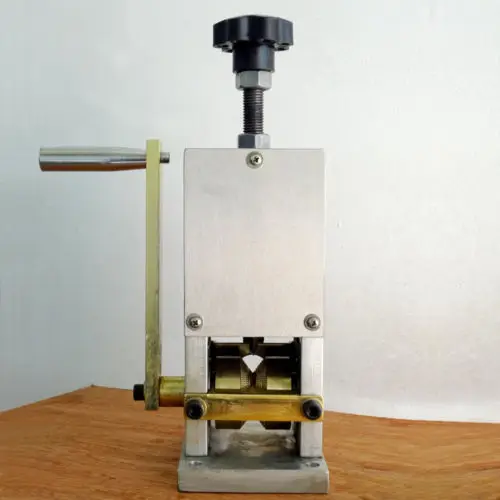 

Pro Manual Wire Cable Stripper Stripping Machine For Copper Wire Recycle