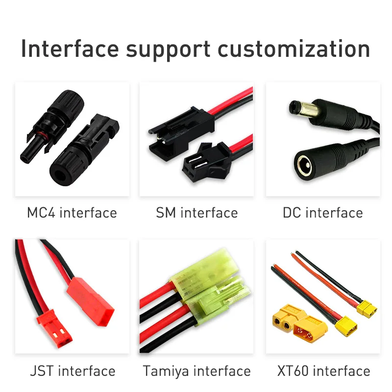 Kanavano портативная пластина 12V 20AH перезаряжаемая литиевая батарея 18650 и AC 12 6 V 2A