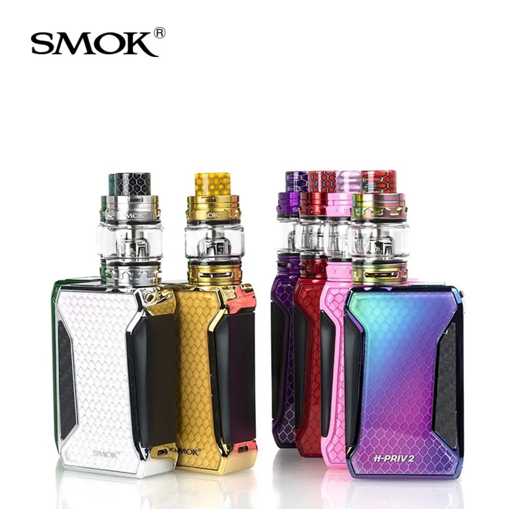 Original SMOK H-Priv 2 Kit with TFV12 Big Baby Prince Sub-Ohm Tank 6ml 225W output Mod Box Electronic Cigarette Vape Kit Original SMOK H-Priv 2 Kit with TFV12 Big Baby Prince Sub-Ohm Tank 6ml 225W output Mod Box Electronic Cigarette Vape Kit