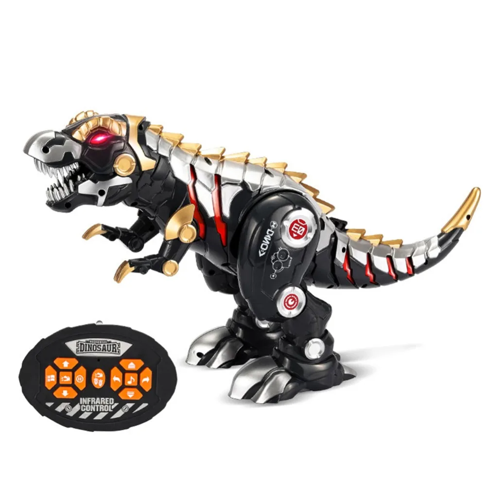 

Intelligent Remote Control Dinosaur Model Simulation Mechanical Dinosaur Toy Rechargeable Electronic Pet Doll Model Toy For Kids