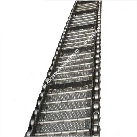

Pitch 63.50mm Hinged belt chip conveyor chain