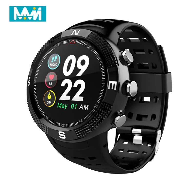 

F18 Smartwatch Sports Bluetooth 4.2 IP68 Waterproof Call Message Reminder Pedometer Sleep Monitoring GPS Smart Watch ForDropship