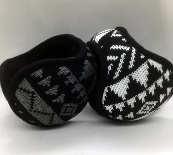 

2018 New style Winter warm Adjustable Earmuffs Knitting earcap