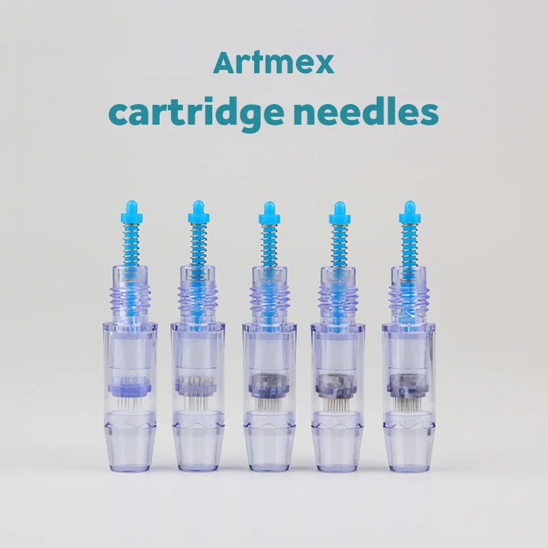 20 штук Artmex картридж иглы mts терапии Системы 9/12/24/36/42/nano иглы, микроиглы для V8 V6 V3 A3 крепежный винт Порты и разъёмы