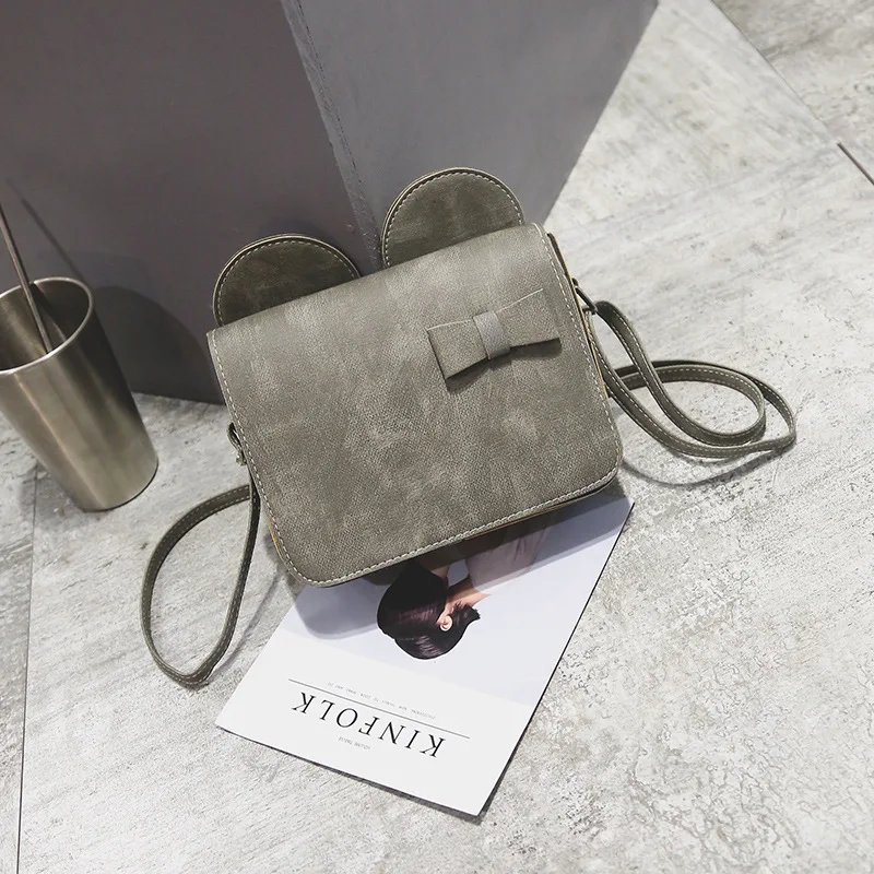 

Designer Handbags High Quality Mickey Women Messenger Bag Crossbody Bags For Women Shoulder Bag Women Leather Handbags Clutch