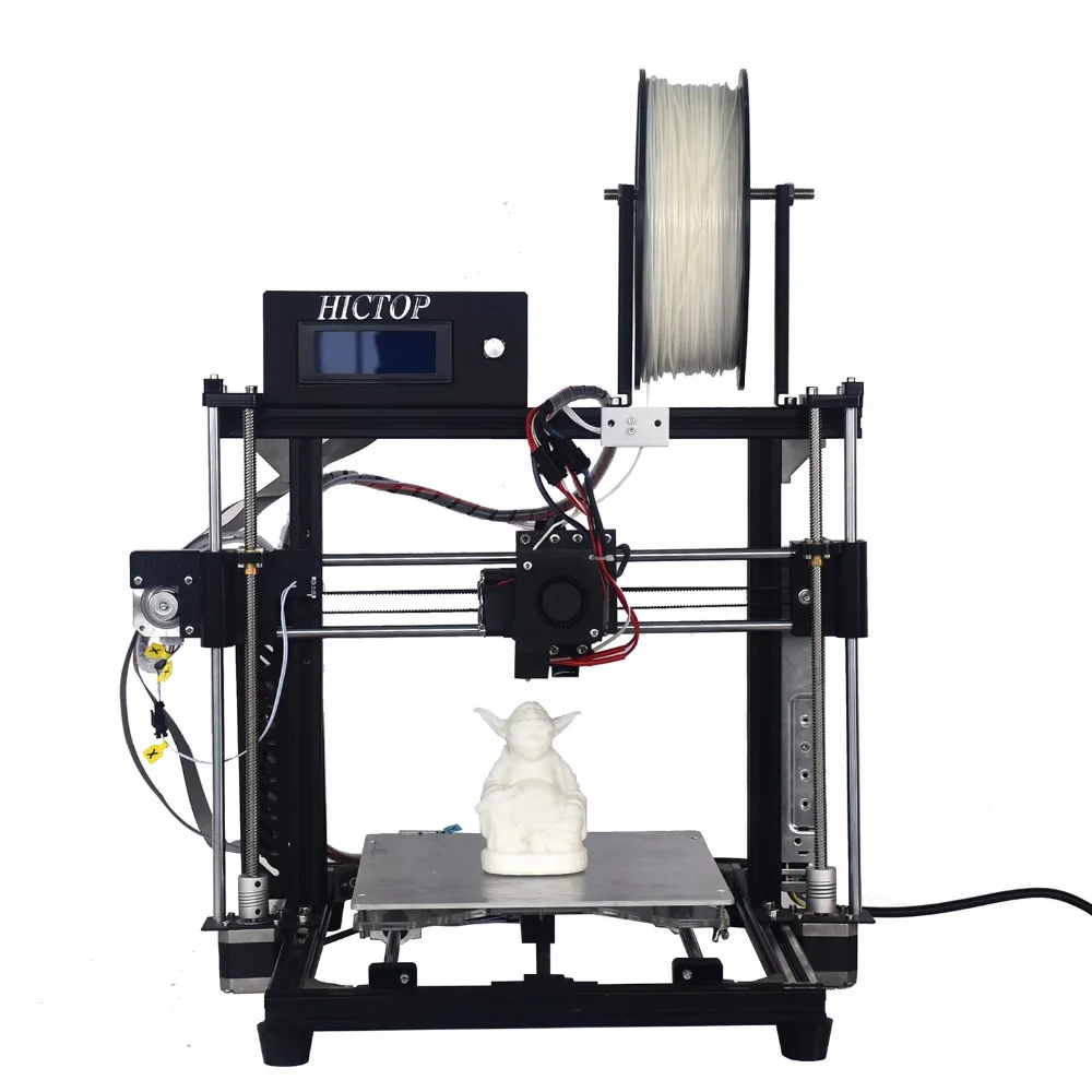 High Accuracy UP Full Aluminum Frame with Filament Monitor and Auto level Function