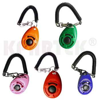 

1000 Pieces Dog Training Clicker Pet Sound Dog Obedience Training Dog Click Button Trainer Brand New 10240180628