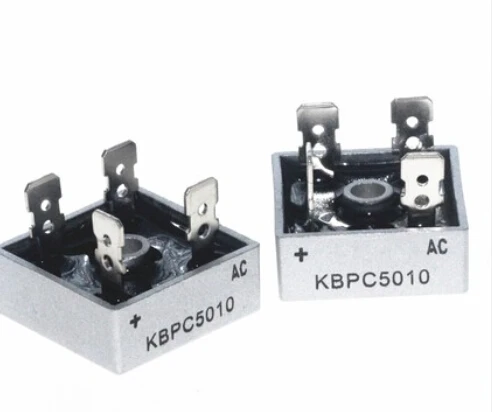 

Rectifier bridge KBPC5010 5010 50A 1000V bridge pile EJ57