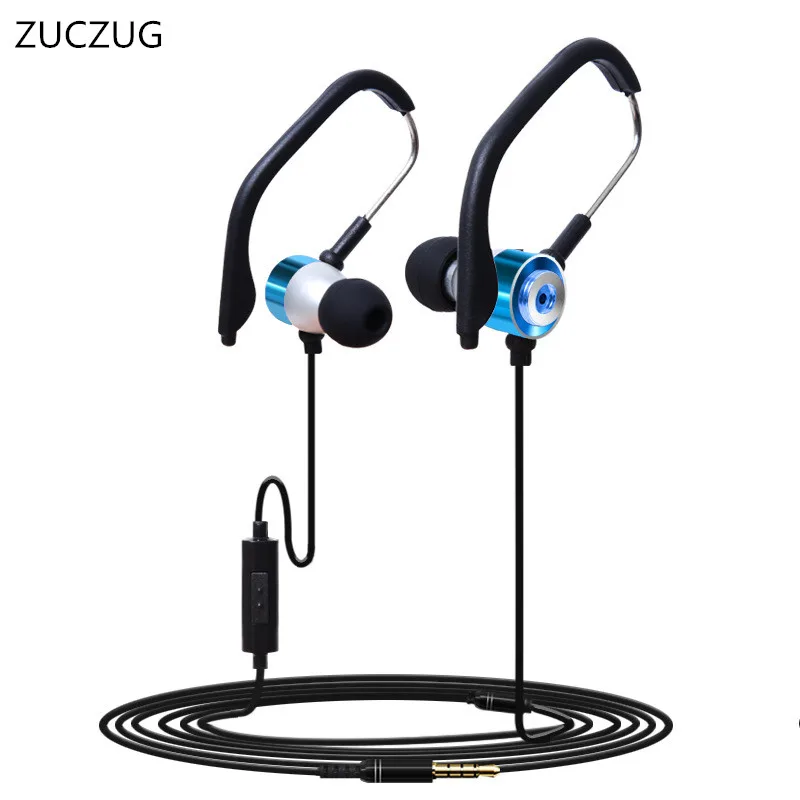 ZUCZUG hot Sports headphones MIC Headphone with controller speaker phone earphone for iphone samsung huawei xiaomi microphone