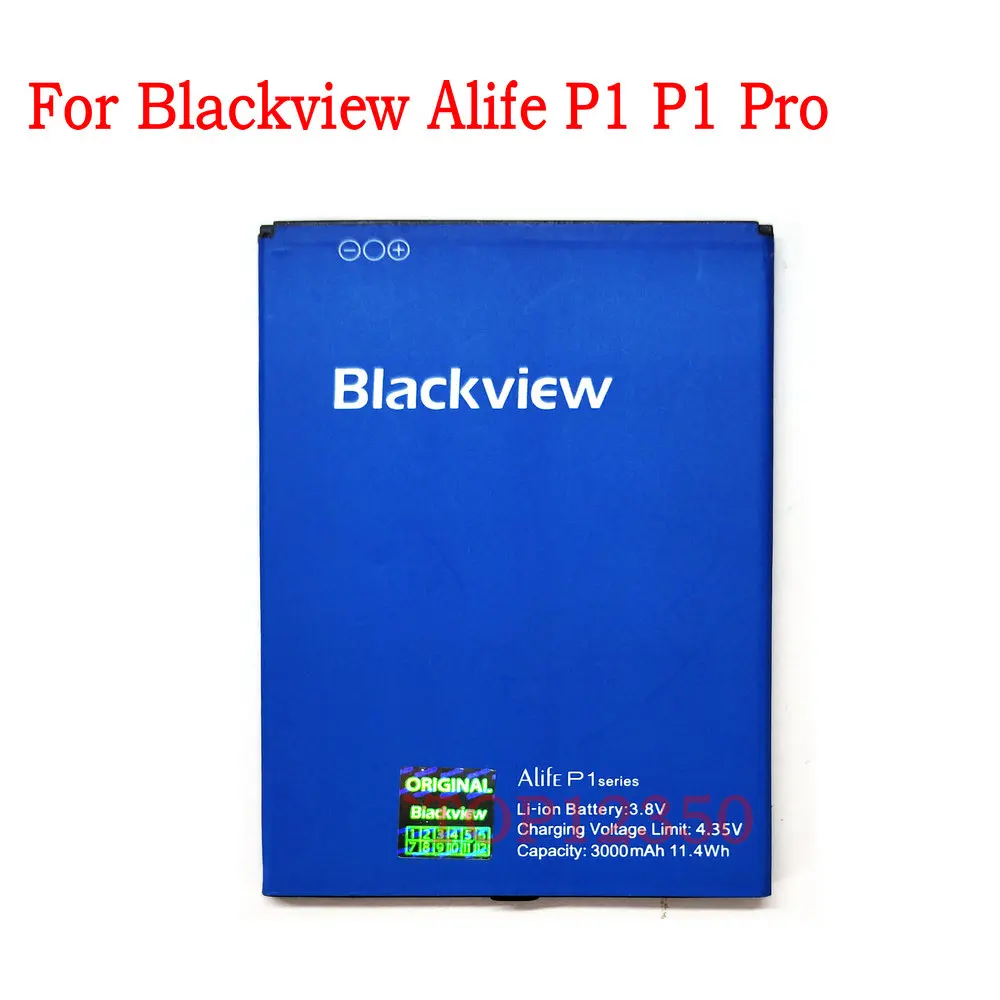 

100% NEW Original 3000mAh Battery For Blackview Alife P1 P1 Pro Alife P1 series Mobile Phone