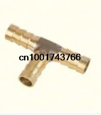 

5pcs 3 ways OD6 BSP Tee House Barbed Connection Pipe Brass Coupler Adapter