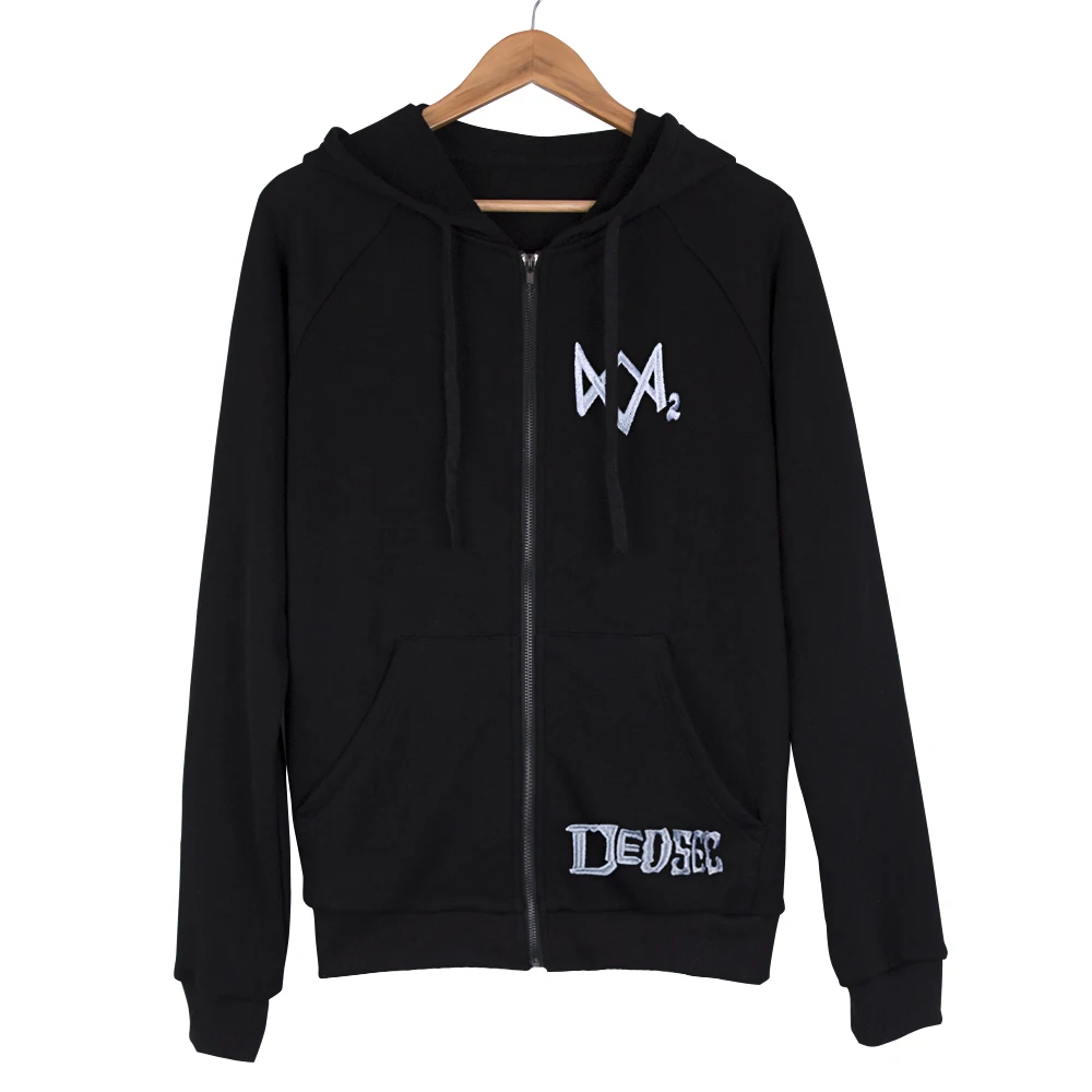 Game Watch Dogs 2 DedSec 100% Cotton Sweatshirts Men's Hoodies Long Sleeve Jackets Cosplay Costume Halloween Christmas Gift (8)