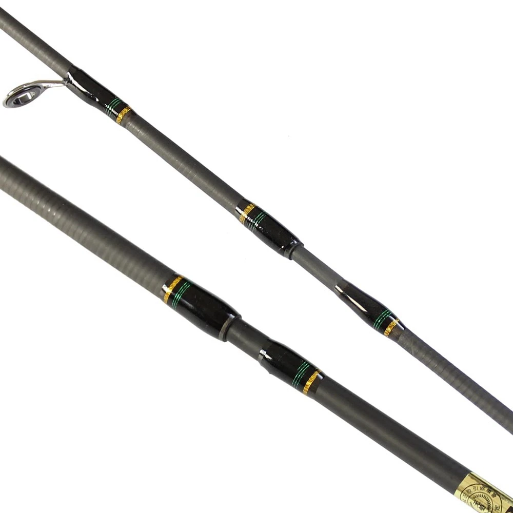 Spinpoler Ultra Light 6-Feet 1.8m Freshwater Trout Bass Fishing Spinning Rod UL Spin Pole (Line Weight 2-5lb Lure Weight 0.8-5g)  (2)