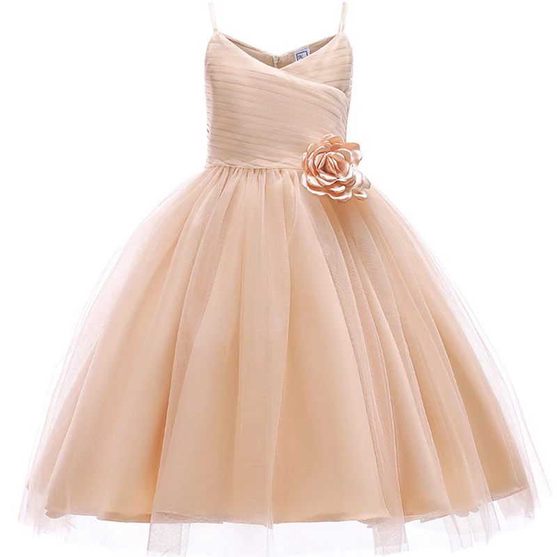 Летнее винтажное платье без рукавов на бретелях для маленьких девочек с открытой спиной и v-образным вырезом; Детские Платья с цветочным рисунком для девочек; платье принцессы; костюм; vestido