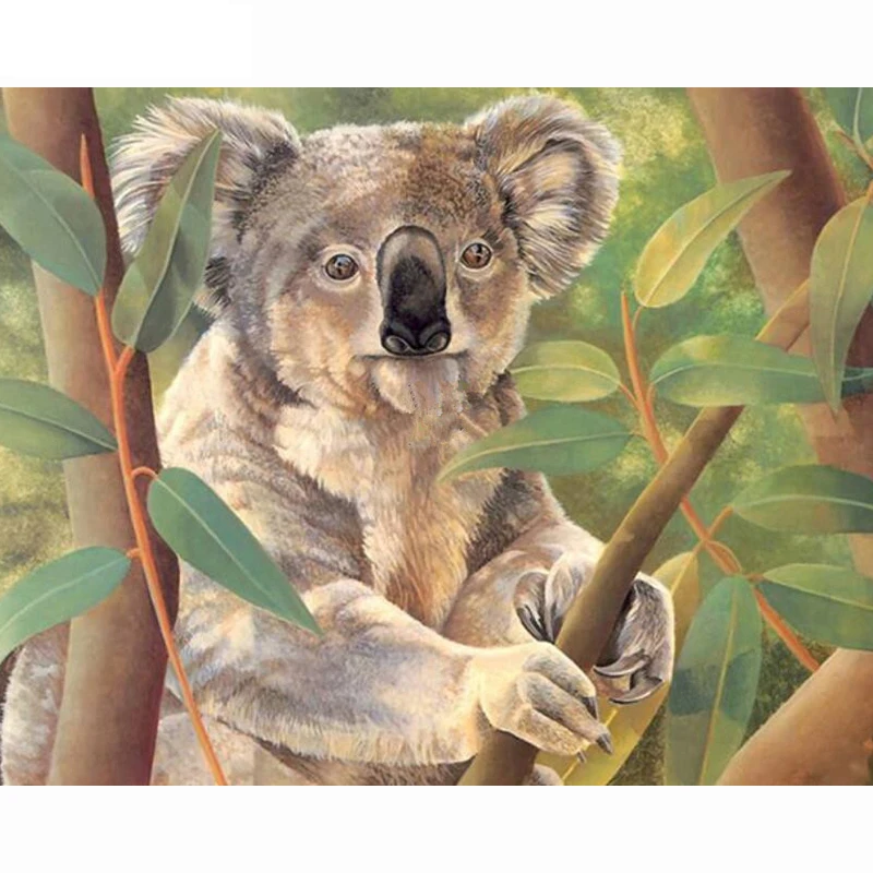 100% Full 5D Diy Daimond Painting "Cute Koala" 5D Diamond Painting