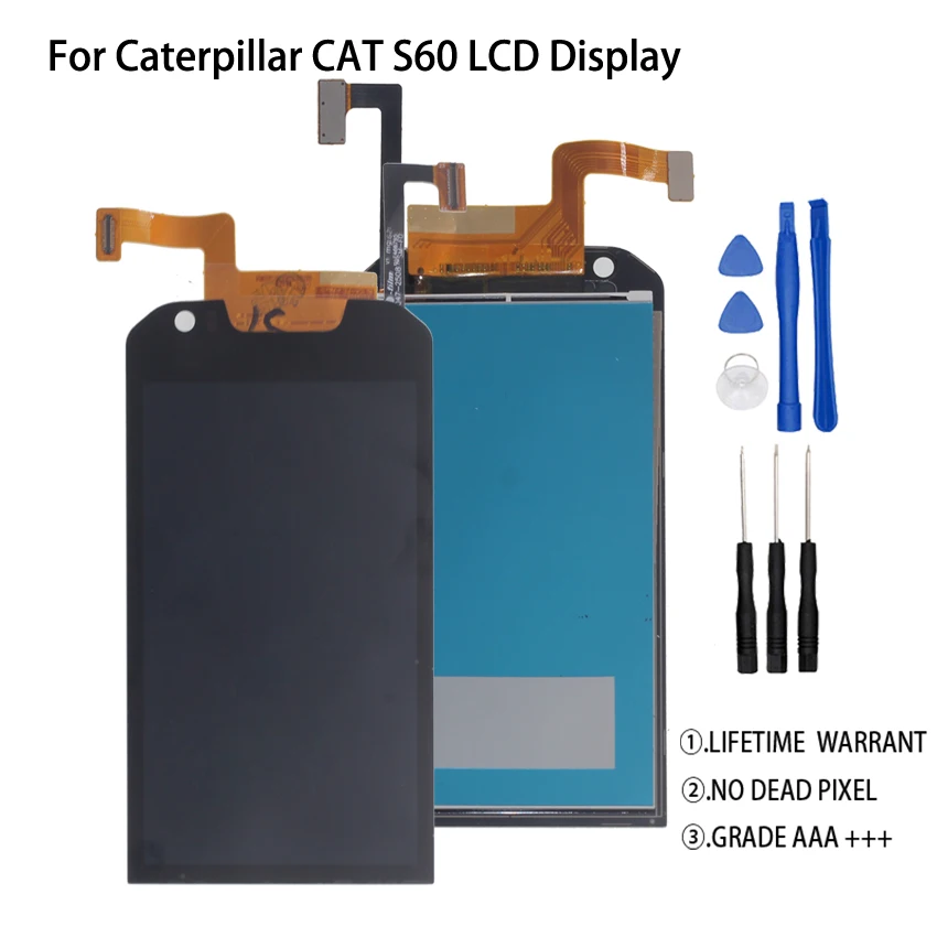 

For Caterpillar CAT S60 LCD Display Touch Screen Digitizer For Caterpillar CAT S60 Display Screen LCD Phone Parts