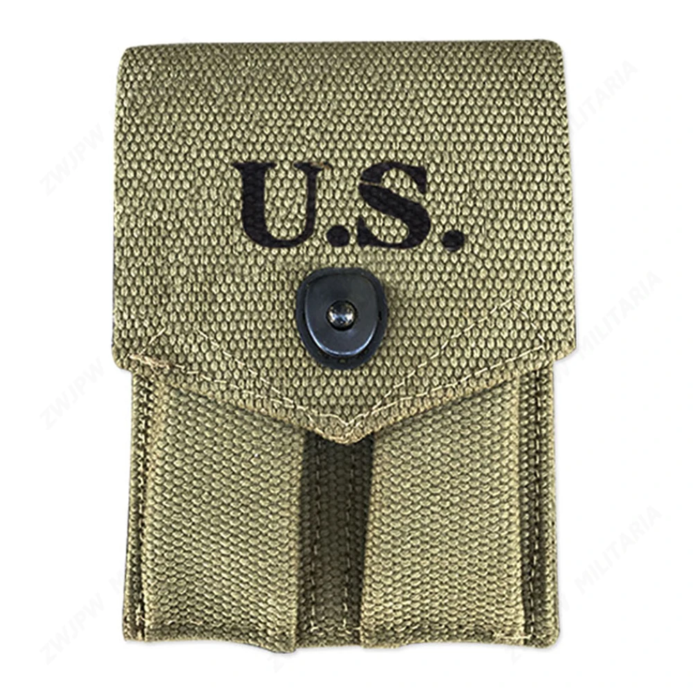 

WW2 US ARMY M1911 PISTOL AMMO POUCH OUTDOOR TOOL BAG-US/104126-