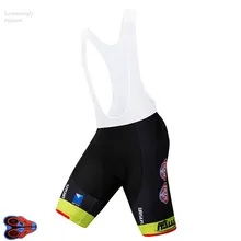Pro UCI команды ITALIA Coolmax 9D гелевая подкладка Mtb Дорожный велосипед Велоспорт нагрудник шорты черный велосипед одежда Высокое качество Велоспорт Мужчины
