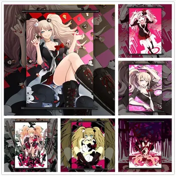 

Danganronpa Enoshima Junko Anime manga wall Poster Scroll