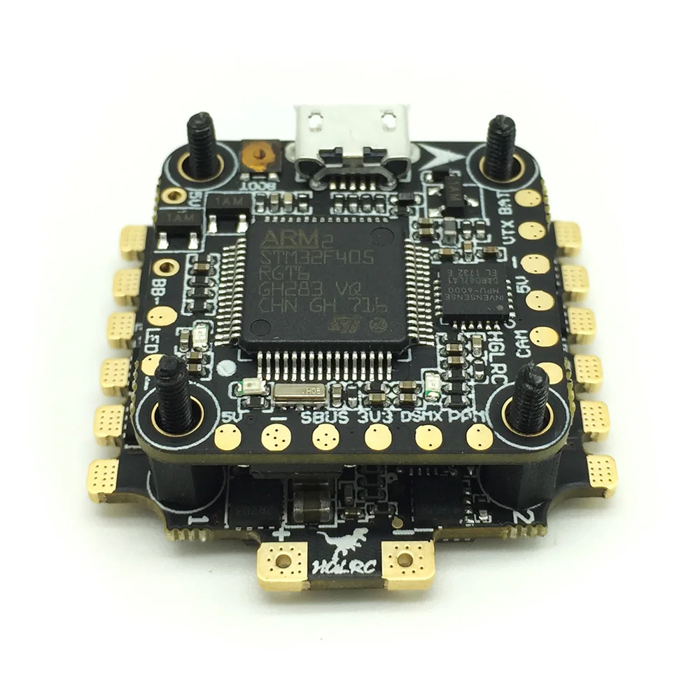 XJB F438 F4 Flight Controller OSD 4in1 38A Blheli_S ESC for FPV Drone Racer Racing Drone RC Multicopter Parts  (6)