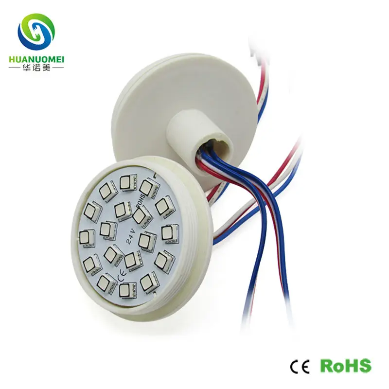 5050 smd rgb 60 мм 18smd ucs1903 светодиодный пиксельный модуль адресная цифровая лампа