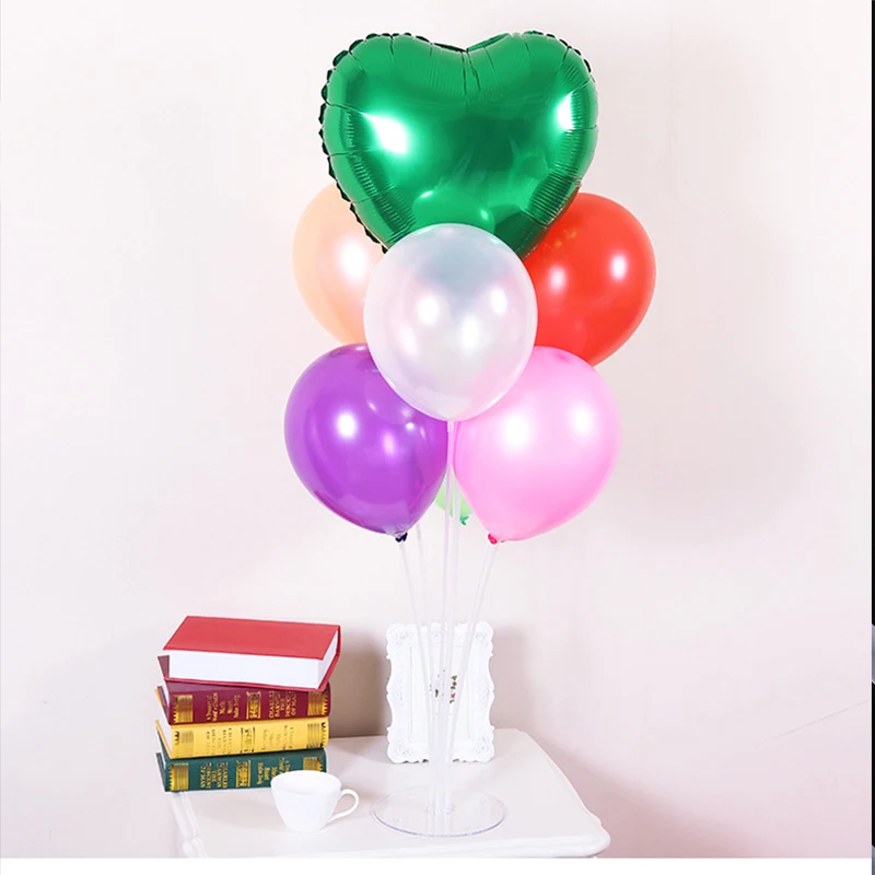 

Wedding Balloon Table Floating Column Support Bar Set Birthday Arrangement Supplies Party Celebration Props
