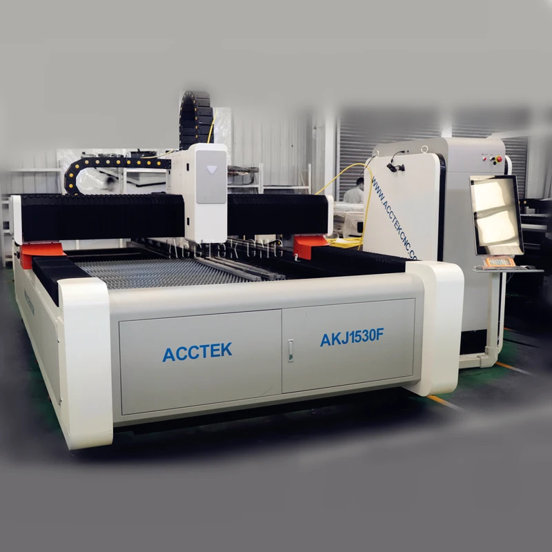 Сверхмощная Структура cnc волоконно лазерный станок для резки с японским