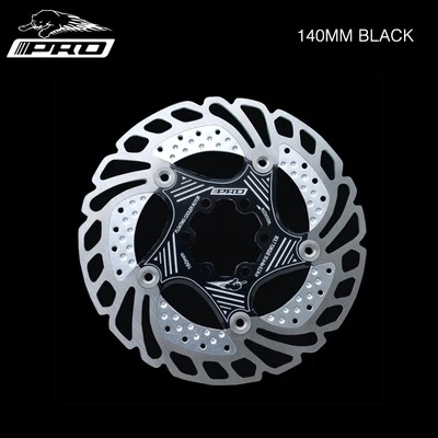 140 MM IIIPRO Mtb велосипед ротор дискового тормоза 140/160/180 203 мм велосипедные роторы - Цвет: 140 MM
