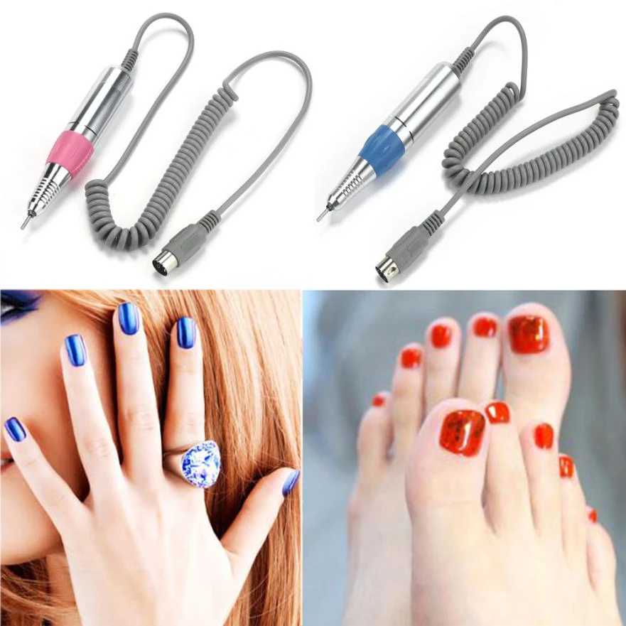 

1Pc 30,000 RPM Replacement Pen for Electric Nail Drill Machine Portable Manicure Nail Art Tool
