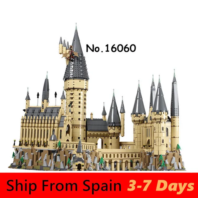 

Harri Potter Magic Series Building Blocks Toy 16060 6742PCS Movies Series Hogwarts Castle House Compatible with 71043