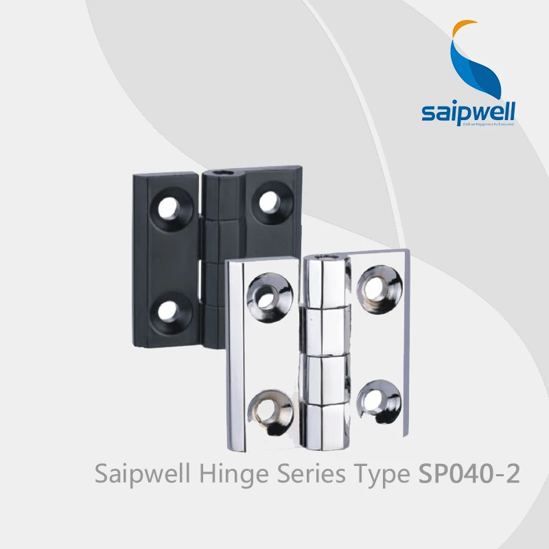 

Saipwell Industrial / Kitchen Zinc Alloy Industrial Equipment Spring Hinge SP040-2 in 10 PCS Pack