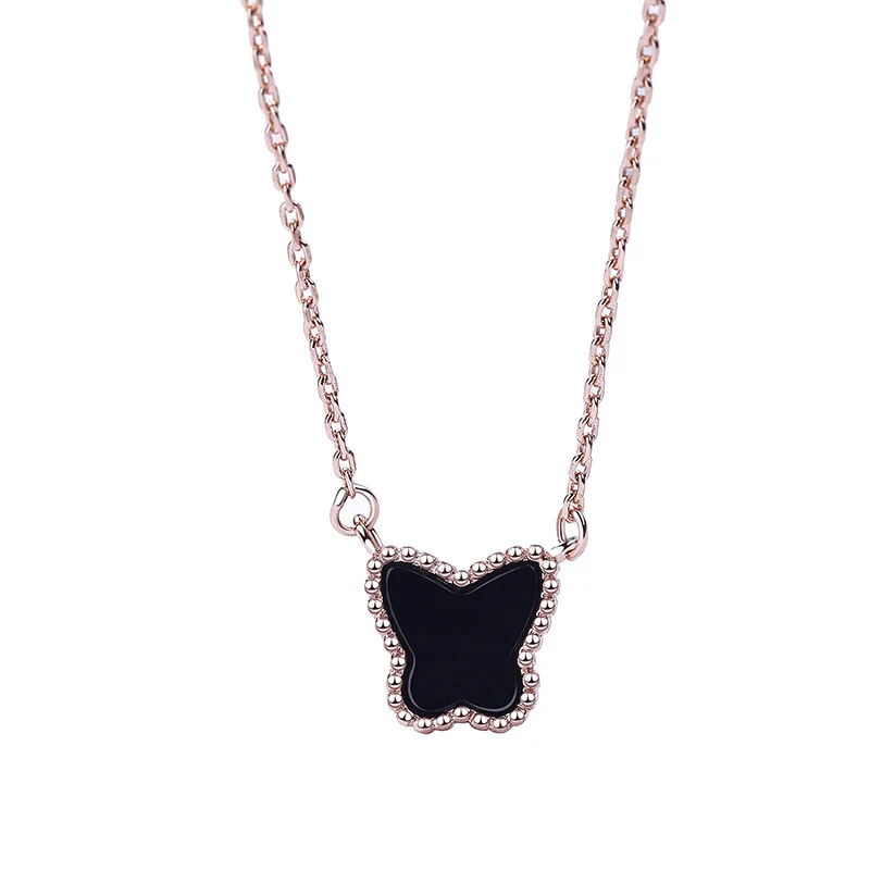 butterfly pendant S925 silver pendant for necklace 3