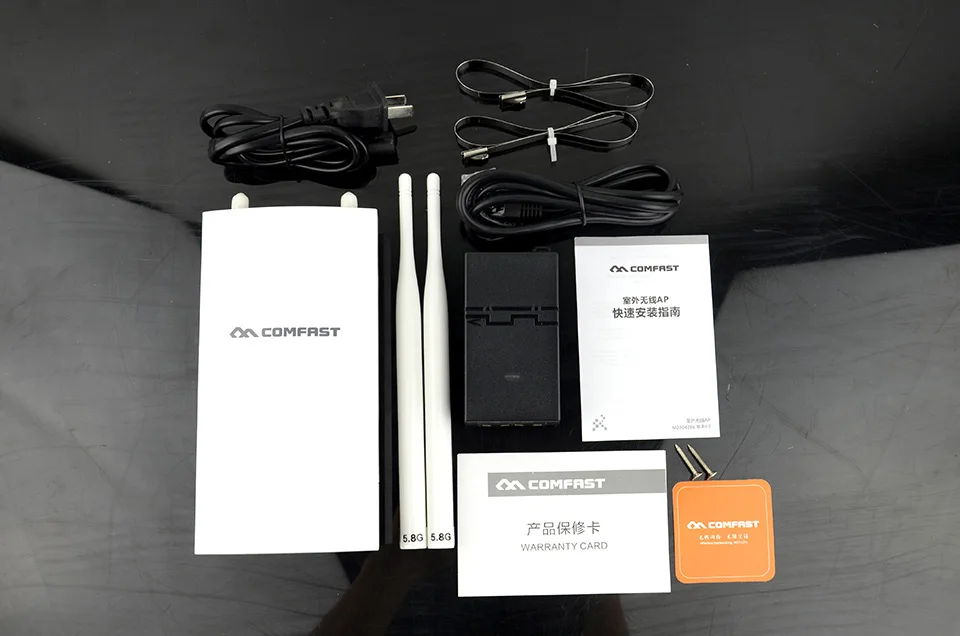 Comfast 1200 Мбит/с CF-EW72 Dual Band 5 ГГц высокое Мощность наружных AP 360 градусов всенаправленный охват точки доступа базовая станция Wi-Fi