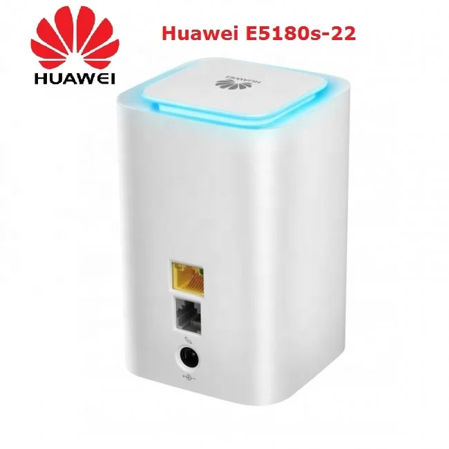 

Original Unlock E5180S-22 4G LTE 150Mbps WiFi Wireless Router Poe With RJ11,RJ45 And External Antenna Port