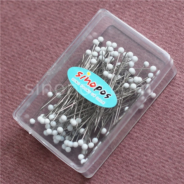 Glass Head Pins - Heat Resistant Pins – MadamSew