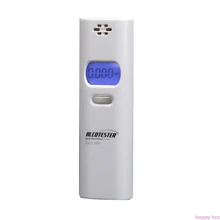 Алкотестер Портативный Тестер дыхания Точный Цифровой дисплей удобный легкий карманный дизайн