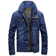 Spring Men ‘s Denim Jackets Brand Designer Spring Mens Jacket and Coat Overcoats Plus Size 3XL Mens Coats Tactical Clothing C899
