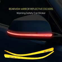 Reflective Tape Anti-collision Side Rearview Mirror Car Sticker For BMW 1 2 3 4 series GT F20 F34 F30 F31 F22 F32 F33 F36 X1 E84 Reflective Tape Anti-collision Side Rearview Mirror Car Sticker For BMW 1 2 3 4 series GT F20 F34 F30 F31 F22 F32 F33 F36 X1 E84