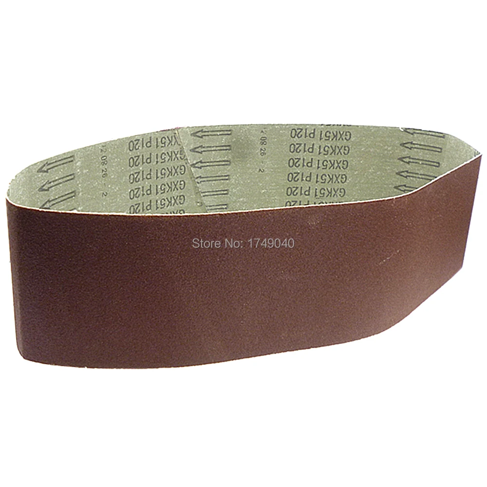 Sanding Belts 915mm x 100mm P120 Resin Bond Sander Abrasive Belt 120
