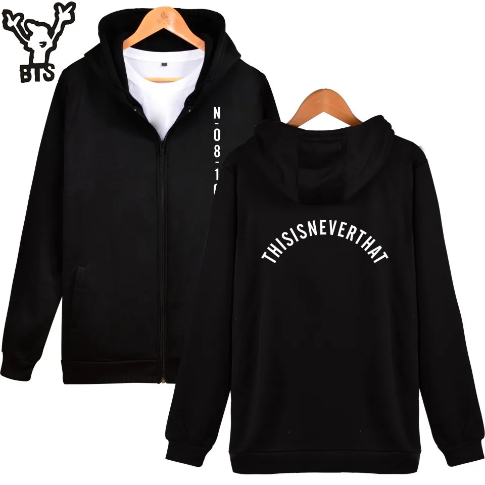 

Kpop women hoodies sweatshirt Winter Funny streetwear Coat korean Hip hop Bangtan Boys women hoodies zipper warm 4XL Clothes