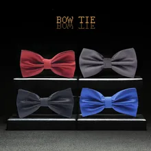 Мужские бабочки тщательно отобранные коммерческие сетки Gravata сетки банкет свадьба юбилей черный серый