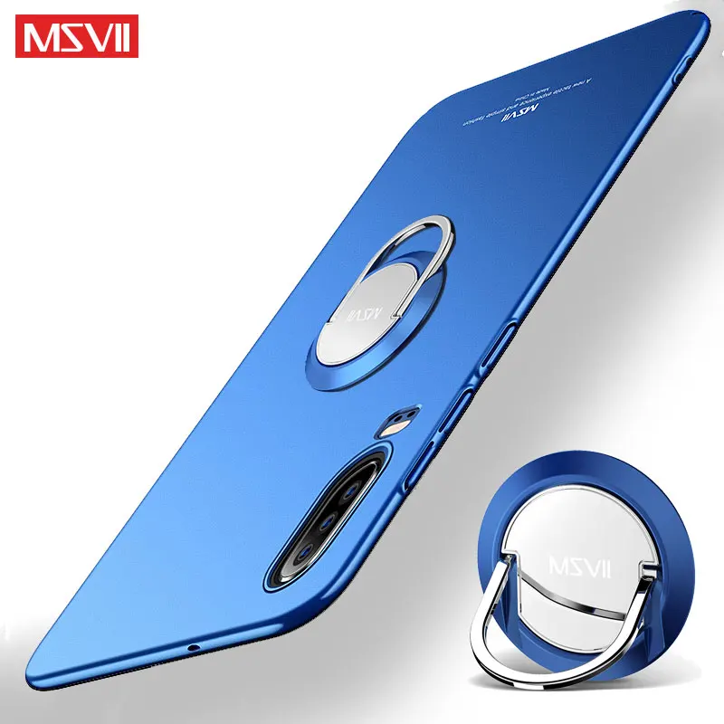 

Huawei P30 Pro Case Cover Msvii Slim Matte Coque For Huawei P30 Case P 30 Pro Car Holder Cover For Huawei P30 30 Lite Phone Case
