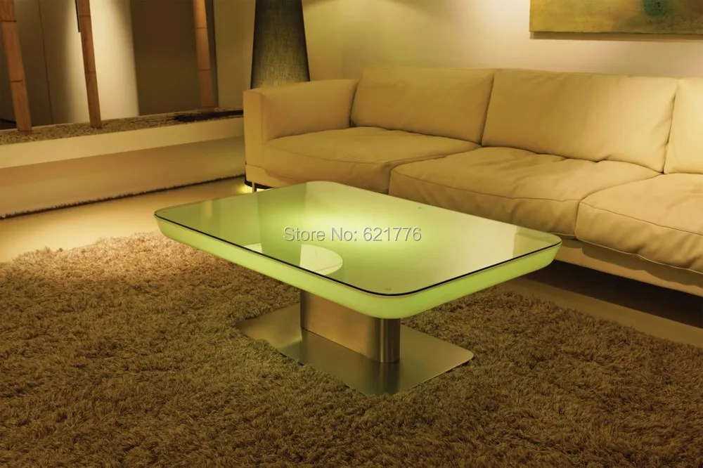 H56 светодиодный подсветкой мебель, обеденный стол для 4 человек, STUDIO светодиодный, светодиодный журнальный стол для бара, конференц-зал, гостиной или события