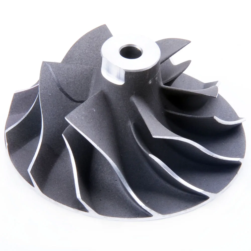 

Kinugawa Turbo Compressor Wheel 33.5/45.97mm for KKK BV39 5439-988-0022 for VW Golf Touran / for Audi A3 1.9 TDI 105HP
